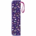 Portaflautas Gorjuss Up and away Morado 10 x 36 x 2.5 cm