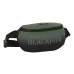 Bolsa de Cintura BlackFit8 Gradient Preto Verde militar 23 x 14 x 9 cm