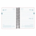 Agenda DOHE DP MEMORY BASIC Cor de Rosa A6 12 x 17 cm 2024-2025