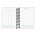 Agenda DOHE DP MEMORY BASIC Cor de Rosa A6 12 x 17 cm 2024-2025