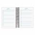 Agenda DOHE DP MEMORY BASIC Cor de Rosa A6 12 x 17 cm 2024-2025