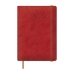 Agenda DOHE Samba Rood Quarto 15 x 21 cm 2025