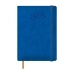 Agenda DOHE Samba Blu scuro Quarto 15 x 21 cm 2025