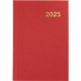 Agenda Grafoplas Bretaña Rojo A5 14,8 x 21 cm 2025