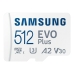 Tarjeta de Memoria SD Samsung MB-MC512S 512 GB