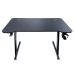 Íróasztal Gaming The G-Lab K-Desk Cobalt Fekete 113 x 60 x 74 cm