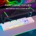 Clavier Mars Gaming MK422 Blanc Qwerty portugais