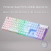 Teclado Mars Gaming MK422 Branco Qwerty português