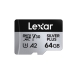 Card Micro SD Lexar Lexar Professional SILVER PLUS 64 GB