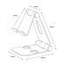 Mobiel- of tabletondersteuning Aisens MS2PM-086 Zilverkleurig Aluminium 8