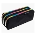 Malas para tudo triplas Exacompta Rainbow Preto 22,5 x 8 x 10 cm