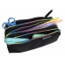 Trippelbag Exacompta Rainbow Svart 22,5 x 8 x 10 cm