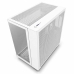 Caja Semitorre ATX NZXT H9 All Blanco