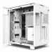 Caja Semitorre ATX NZXT H9 All Blanco