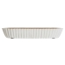 Centre de Table DKD Home Decor Blanc Brun foncé 32 x 15 x 5 cm