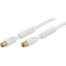 Kabel antenowy Wirboo W103 Biały 5 m