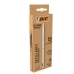 Flüssigtintenstift Bic Cristal Renew Silberfarben 0,32 mm