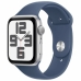 Chytré hodinky Apple Watch SE GPS 44mm Stříbřitý 44 mm