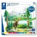 Fargeblyanter Staedtler Design Journey 24 Deler Flerfarget