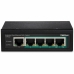 Switch Trendnet TI-PE50 1 Gbps Nero