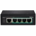 Switch Trendnet TI-PE50 1 Gbps Black