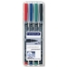 Permanente markeerstift Staedtler LUMOCOLOR 317 M Multicolour 1 mm