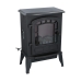 Chaminé Elétrica Decorativa de Parede Classic Fire Torino Preto 2000 W 56,5 x 24 x 38 cm