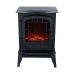 Chaminé Elétrica Decorativa de Parede Classic Fire Torino Preto 2000 W 56,5 x 24 x 38 cm