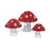 Lampe Lumineo Transparent Champignons (Blanc froid 6500K)