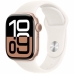 Мужские часы Apple Series 10 GPS 42mm Розовый