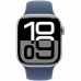 Умные часы Apple Series 10 GPS + Cellular 42mm Серебристый