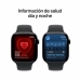 Smartklokke Apple Series 10 GPS 42mm Svart Ø 46 mm