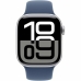 Okosóra Apple Series 10 GPS 42mm Ezüst színű