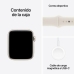 Montre intelligente Apple SE GPS 44mm Blanc 44 mm