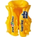 Chaleco Hinchable para Piscina Intex (50 x 47 cm) Amarillo