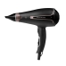 Secador de Cabelo Rowenta CV7920 2300W AC Ultra Silent Preto Preto / Ouro rosa 2300 W