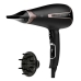 Secador de Cabelo Rowenta CV7920 2300W AC Ultra Silent Preto Preto / Ouro rosa 2300 W