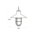 Ceiling Light EDM 32102 60 W