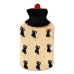 Hot Water Bottle EDM 76780 Beige Cats Wool 2 L