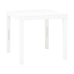 Dining Table IPAE Progarden Bali White 78 x 78 x 72 cm