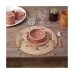 Table Mat Secret de Gourmet Brown Ø 38 cm