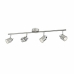 Plafondlamp Philips Foco Zilverkleurig Metaal 15,5 x 10 x 69 cm GU10 4