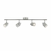 Ceiling Light Philips Foco Silver Metal 15,5 x 10 x 69 cm GU10 4