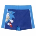 Bañador Boxer Para Niños Sonic Azul