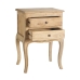 Nightstand 50 x 40 x 70 cm Natural Mindi wood