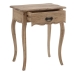 Table de Nuit 58 x 43 x 70 cm Naturel bois mindi