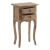 Nightstand Natural Mindi wood 40 x 30 x 72 cm