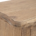 Nightstand Natural Mindi wood 40 x 30 x 72 cm