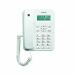 Markkabeltelefon Motorola CT202 Vit