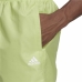 Men’s Bathing Costume Adidas Solid Yellow